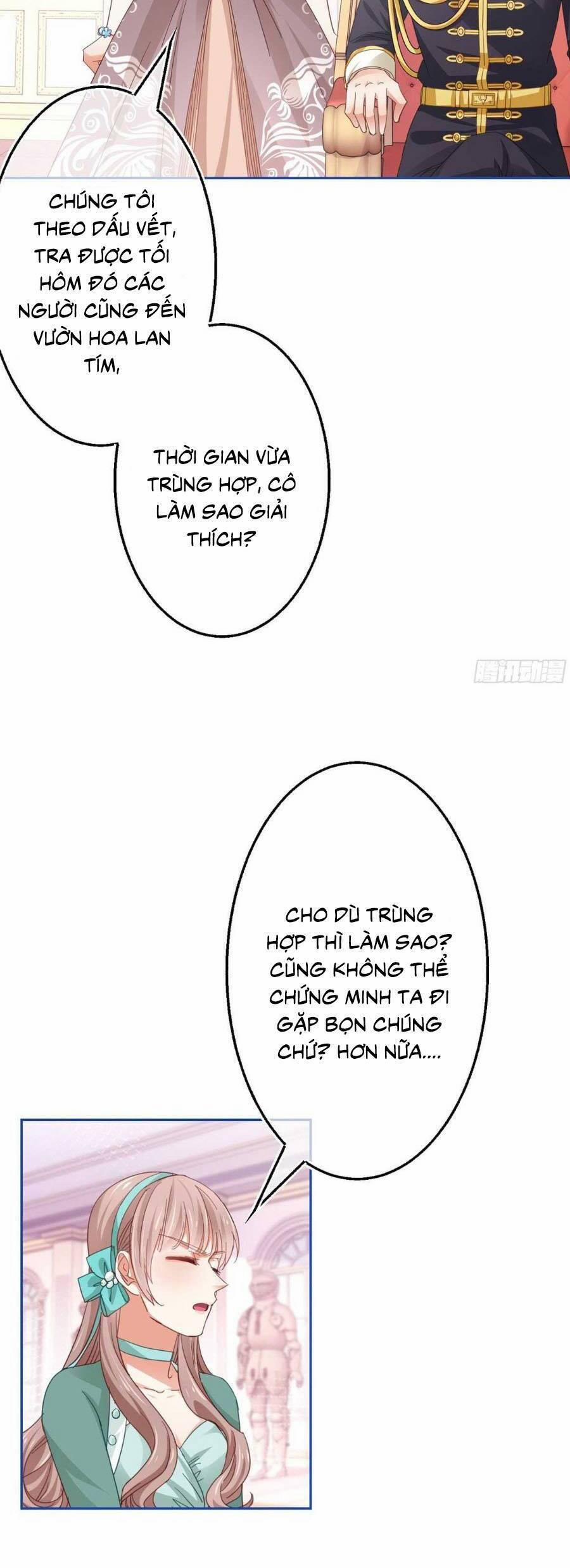 Nữ Hoàng Đầu Tiên Của Đế Quốc 76 trang 15