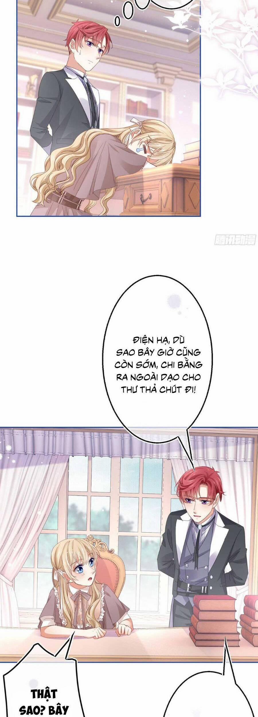 Nữ Hoàng Đầu Tiên Của Đế Quốc 78 trang 11