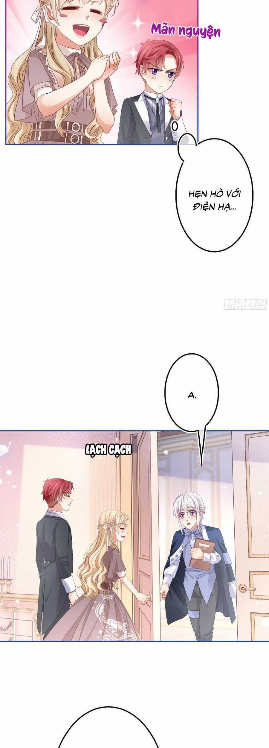 Nữ Hoàng Đầu Tiên Của Đế Quốc 78 trang 13