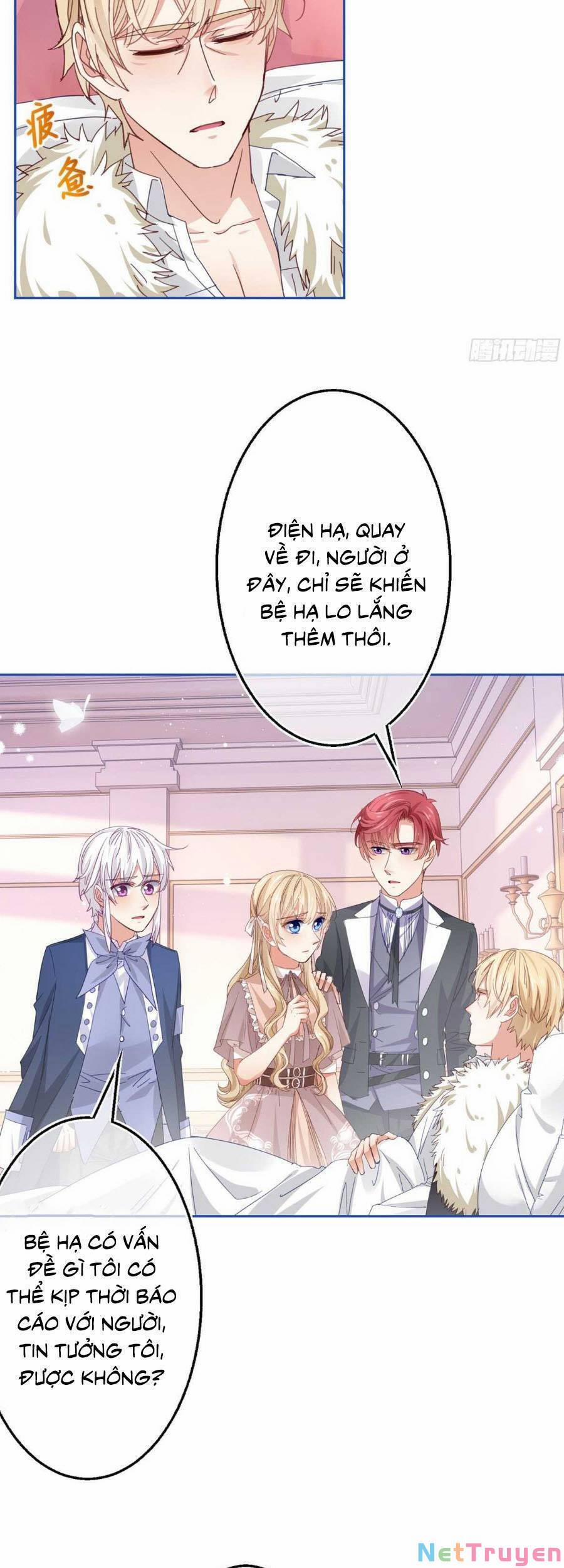 Nữ Hoàng Đầu Tiên Của Đế Quốc 79 trang 6