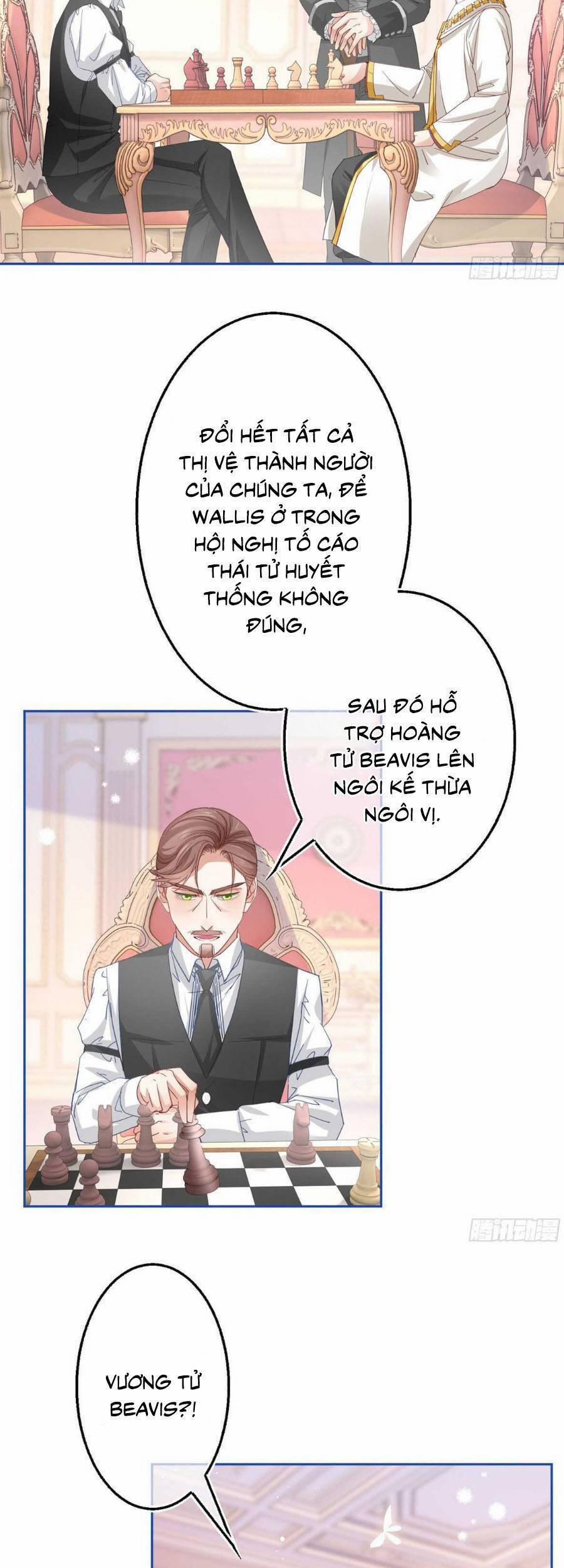 Nữ Hoàng Đầu Tiên Của Đế Quốc 81 trang 17