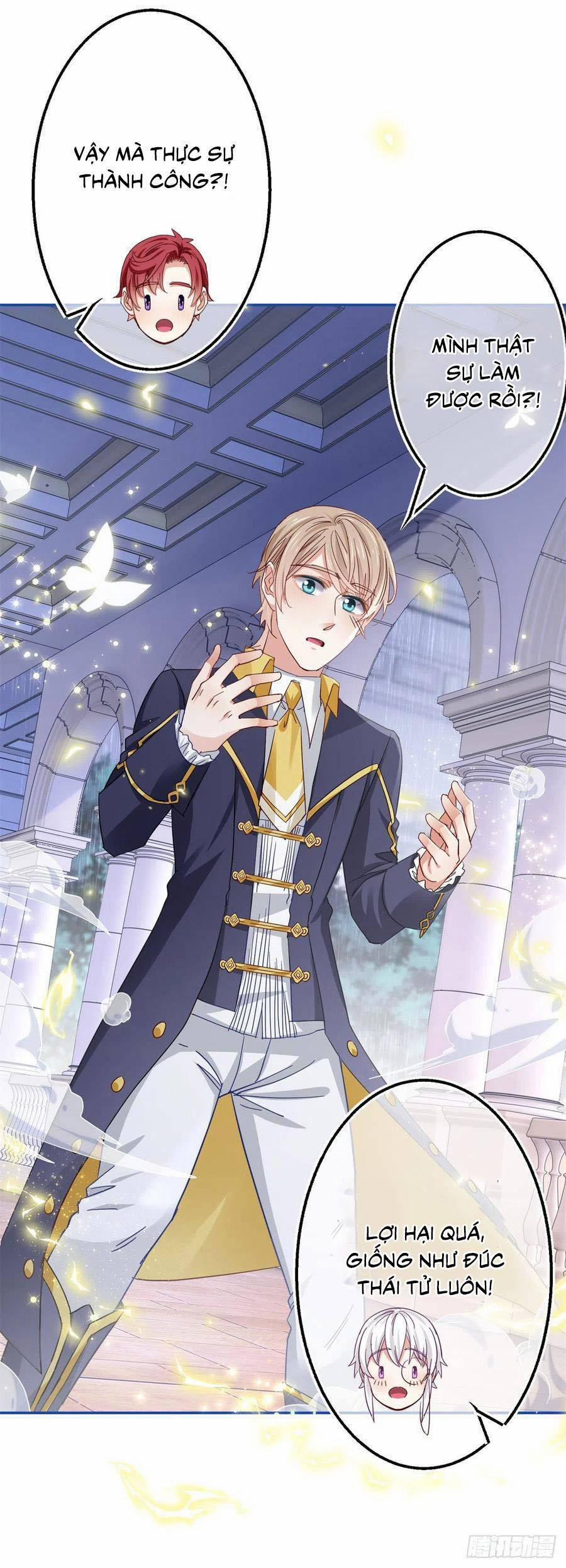 Nữ Hoàng Đầu Tiên Của Đế Quốc 83 trang 11