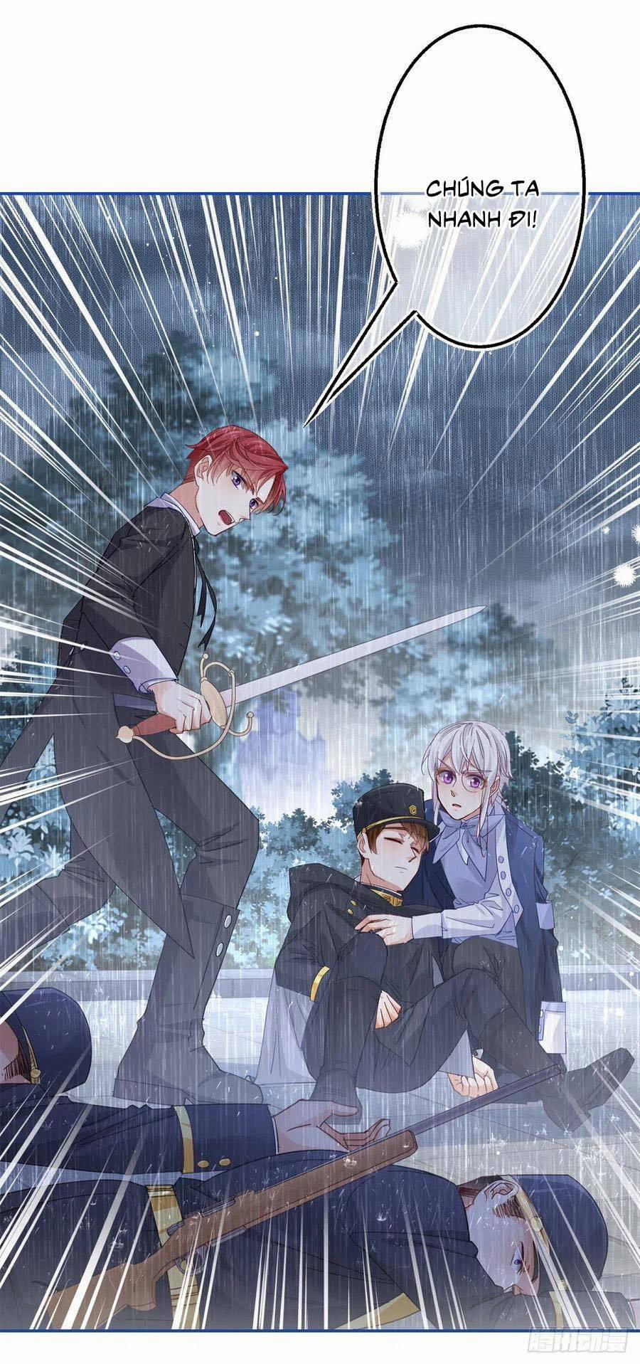 Nữ Hoàng Đầu Tiên Của Đế Quốc 84 trang 23