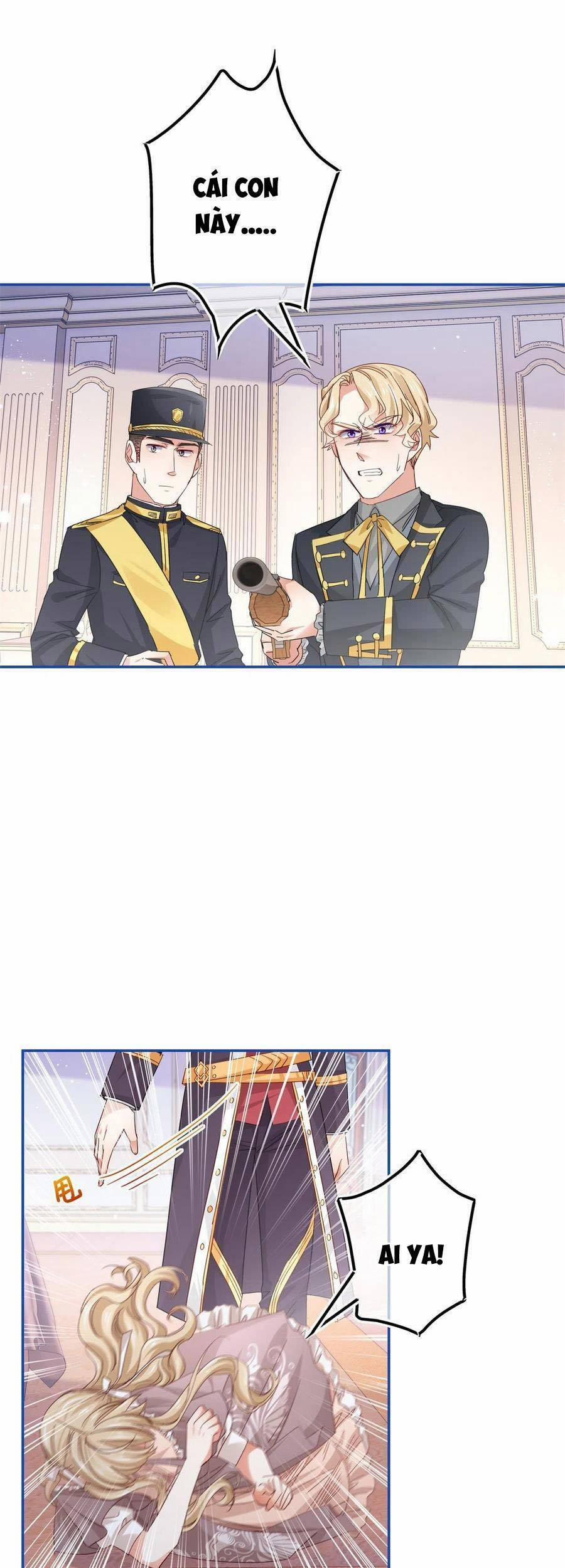 Nữ Hoàng Đầu Tiên Của Đế Quốc 85 trang 16