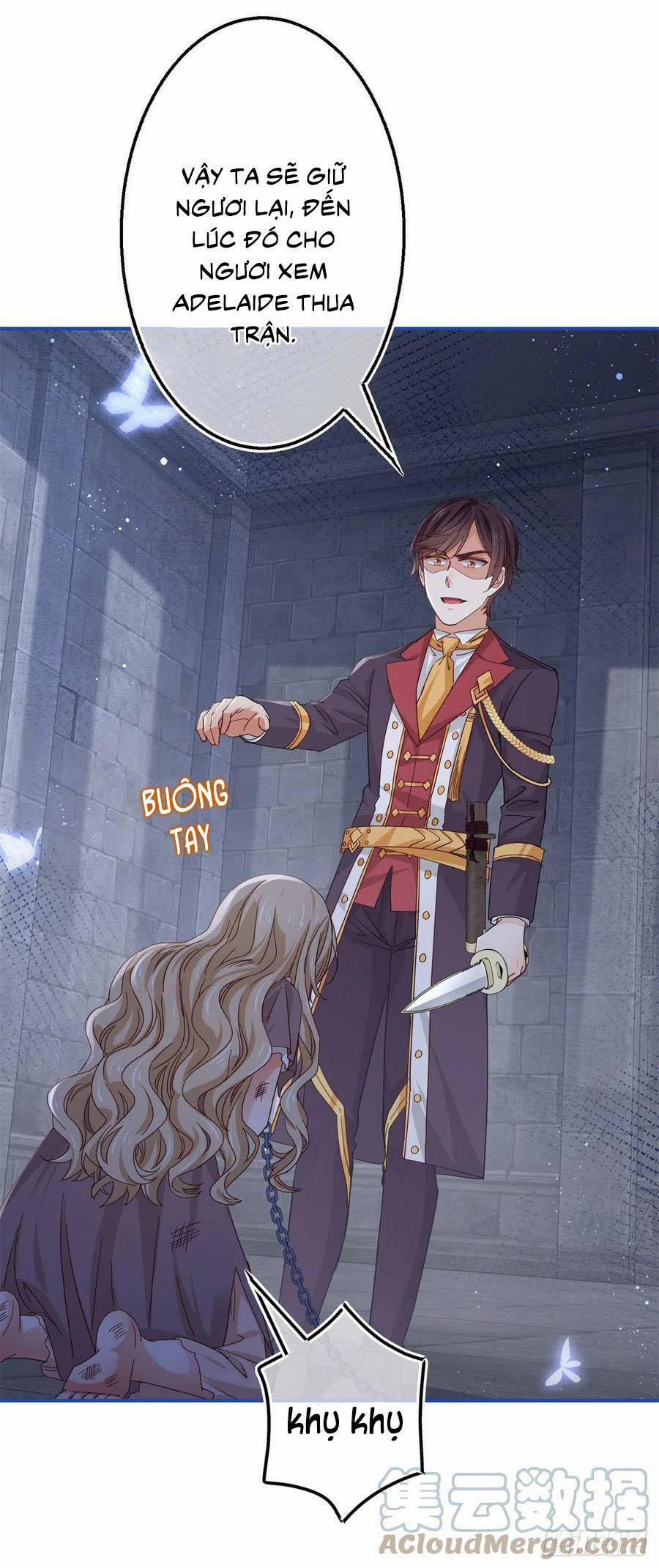 Nữ Hoàng Đầu Tiên Của Đế Quốc 87 trang 16