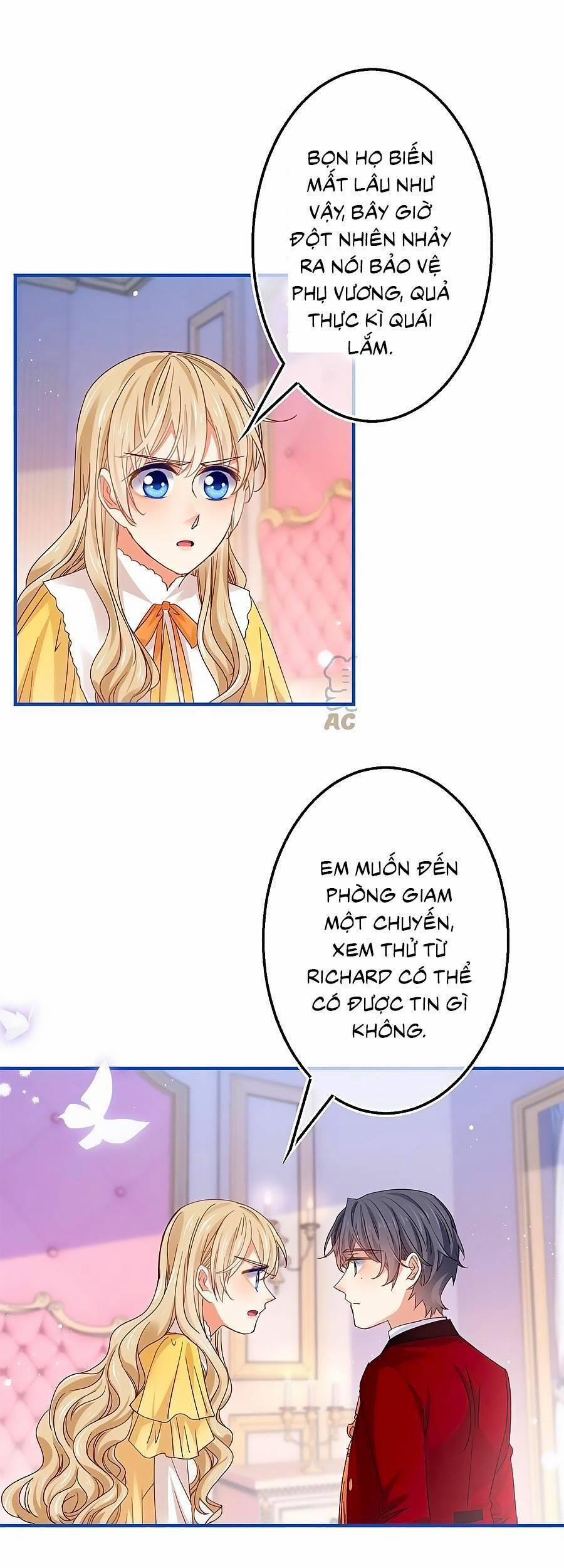 Nữ Hoàng Đầu Tiên Của Đế Quốc 89 trang 15