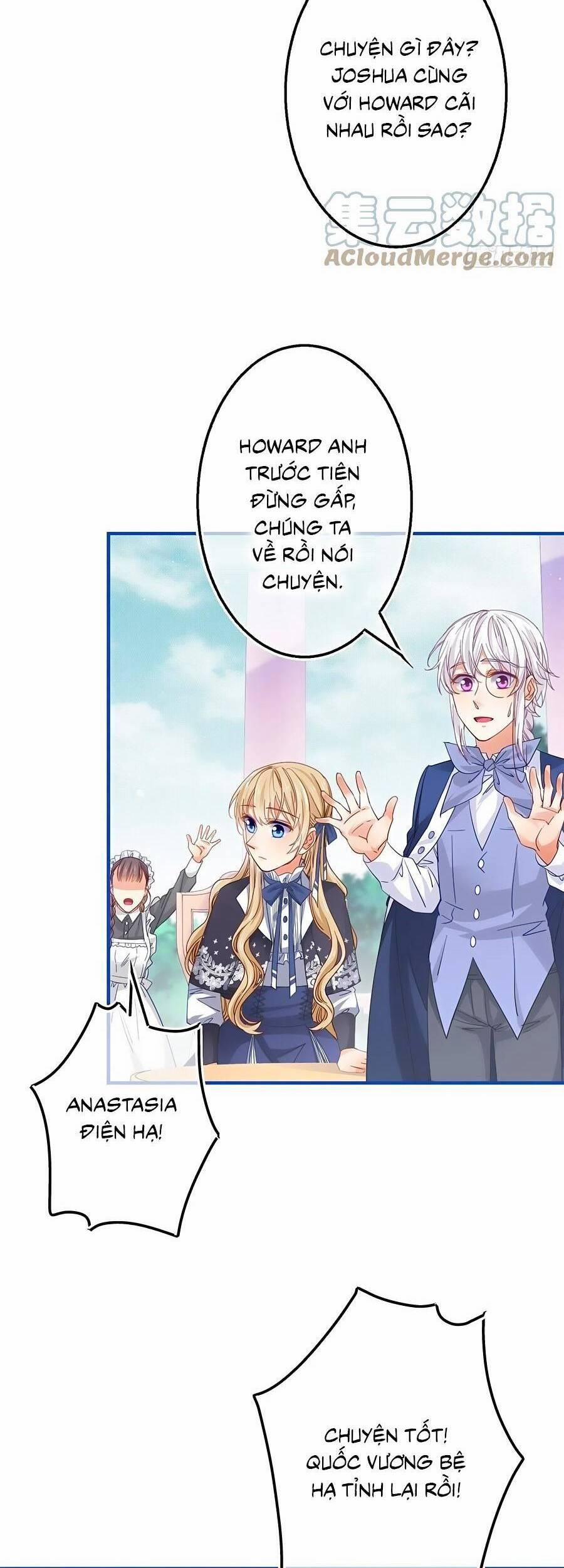 Nữ Hoàng Đầu Tiên Của Đế Quốc 91 trang 17