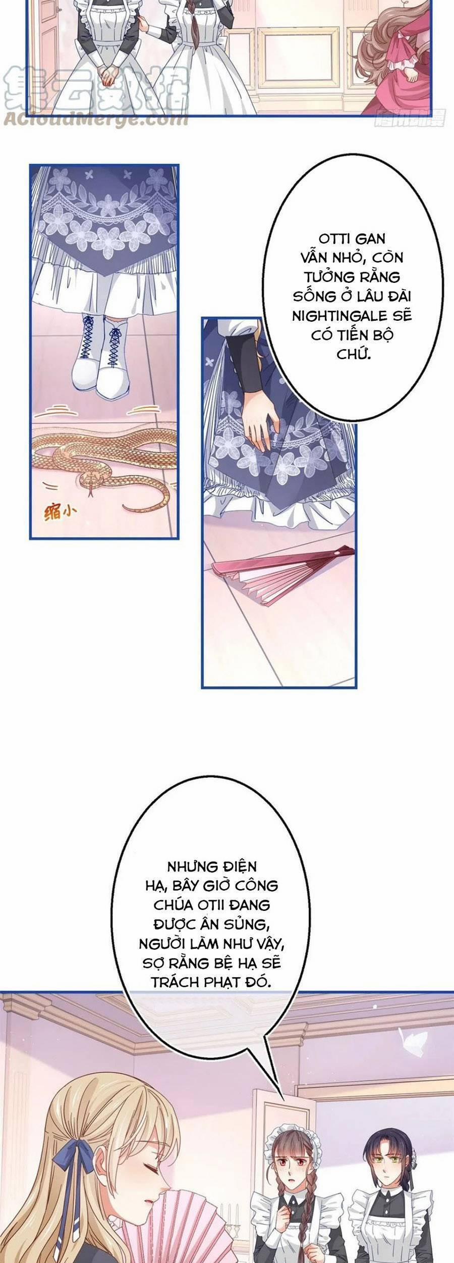 Nữ Hoàng Đầu Tiên Của Đế Quốc 93 trang 17