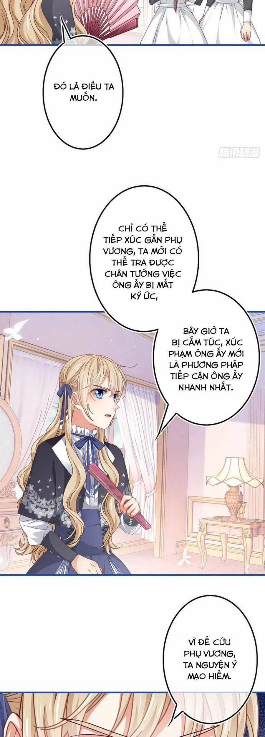 Nữ Hoàng Đầu Tiên Của Đế Quốc 93 trang 18
