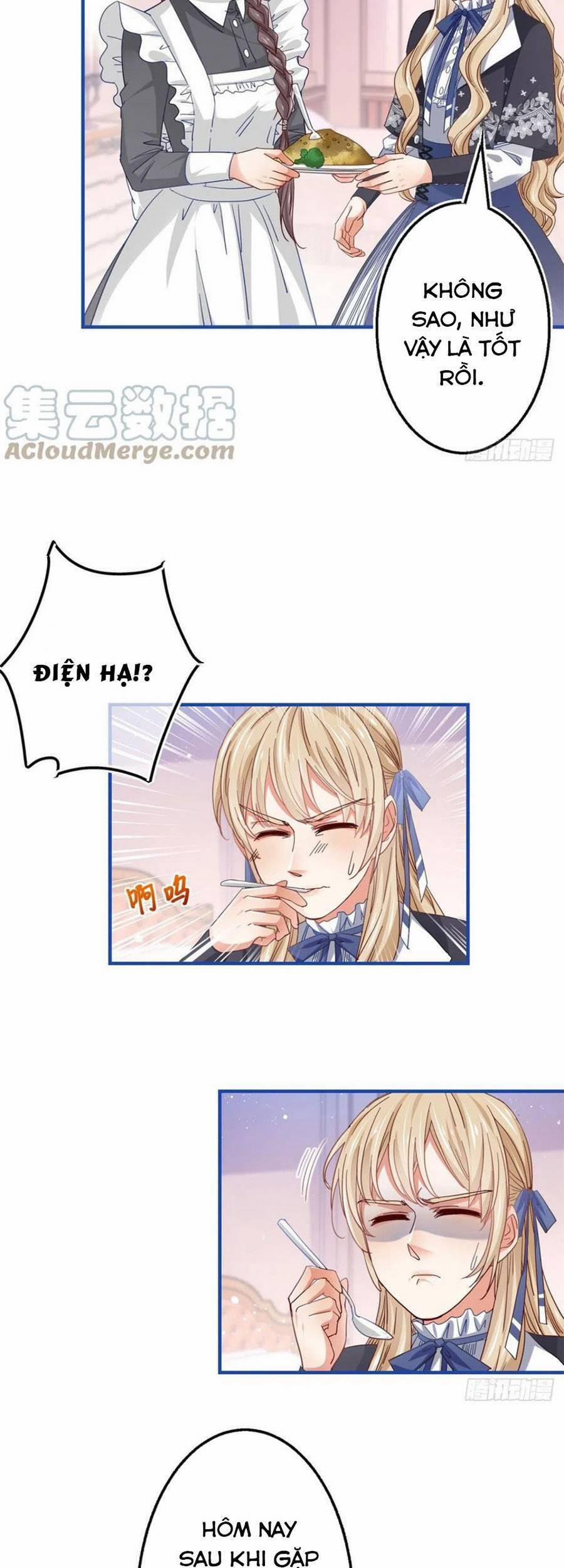 Nữ Hoàng Đầu Tiên Của Đế Quốc 94 trang 18