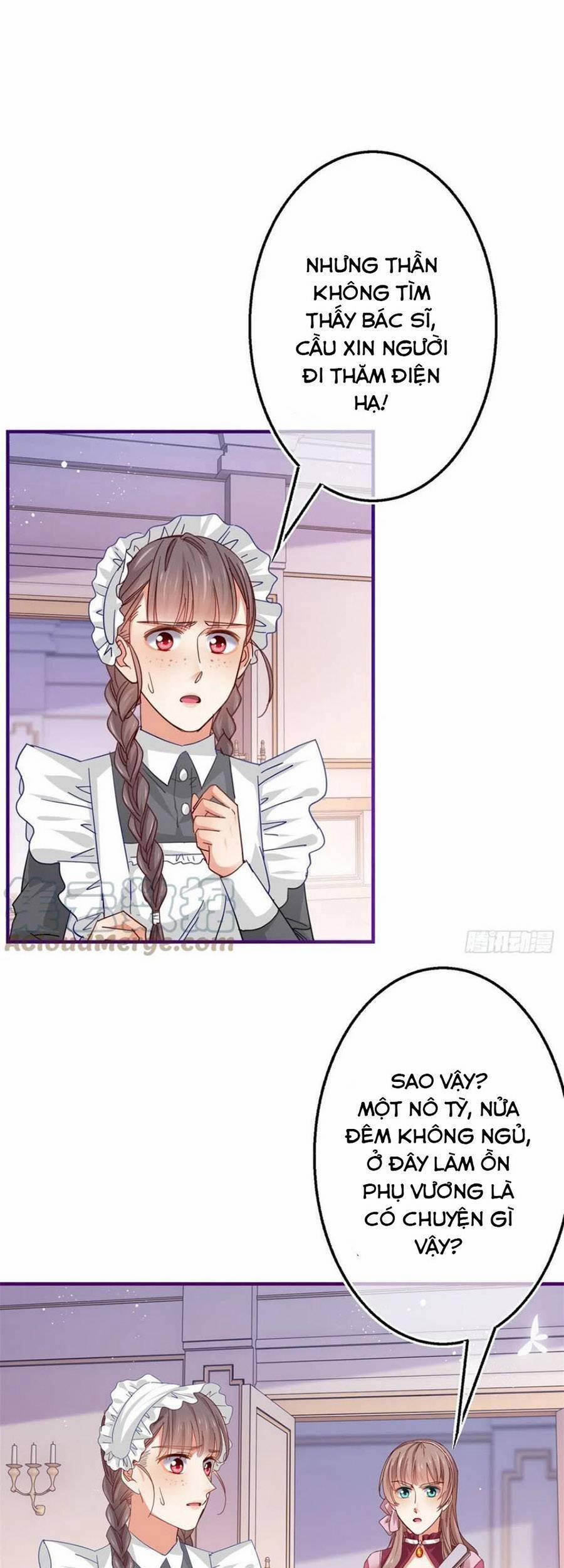 Nữ Hoàng Đầu Tiên Của Đế Quốc 95 trang 9