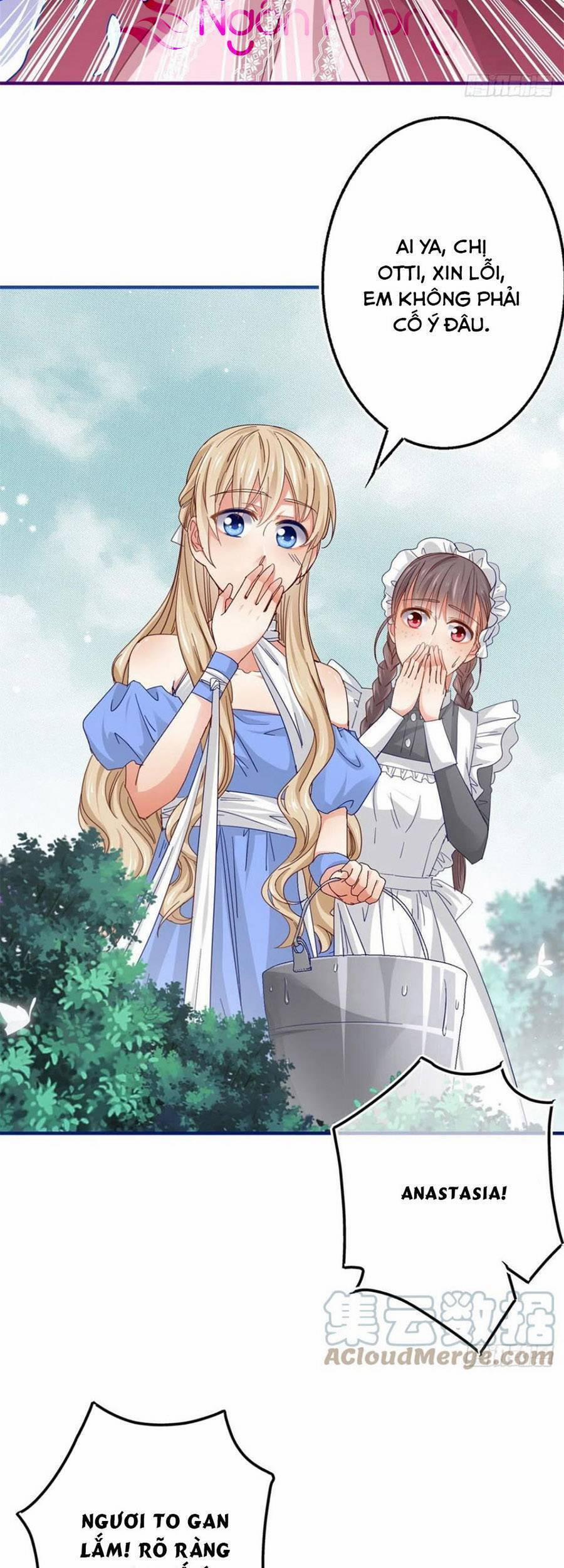 Nữ Hoàng Đầu Tiên Của Đế Quốc 97 trang 19