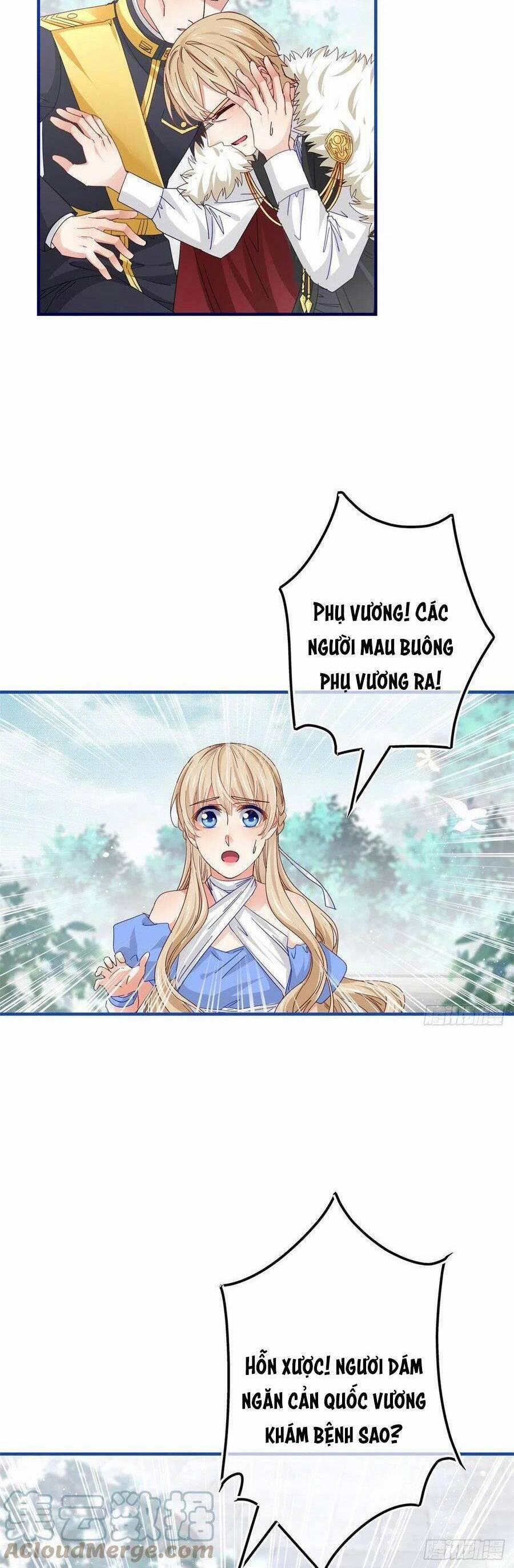 Nữ Hoàng Đầu Tiên Của Đế Quốc 98 trang 10