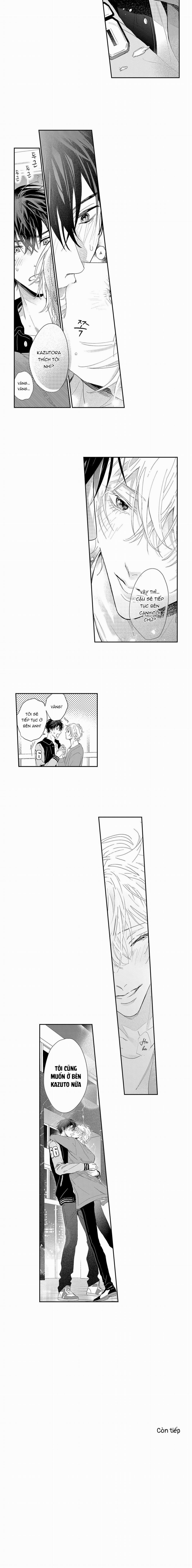 Nữ Hoàng Omega Hoa Lệ 11 trang 3