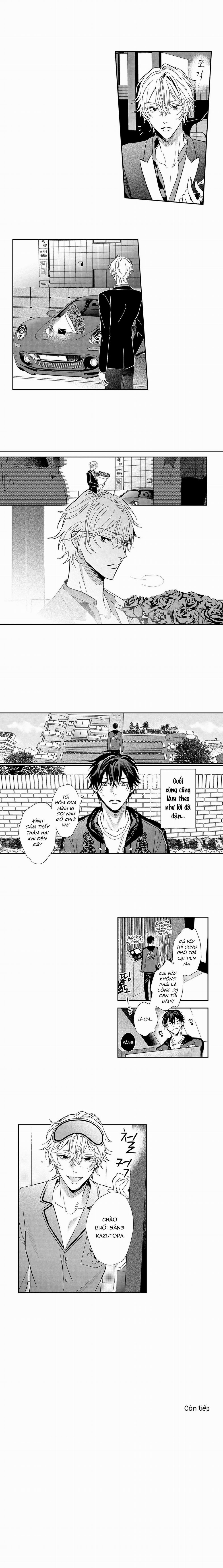 Nữ Hoàng Omega Hoa Lệ 4 trang 3