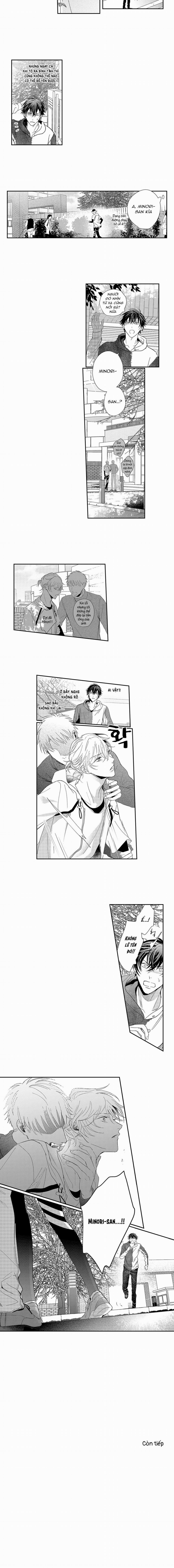 Nữ Hoàng Omega Hoa Lệ 5 trang 4