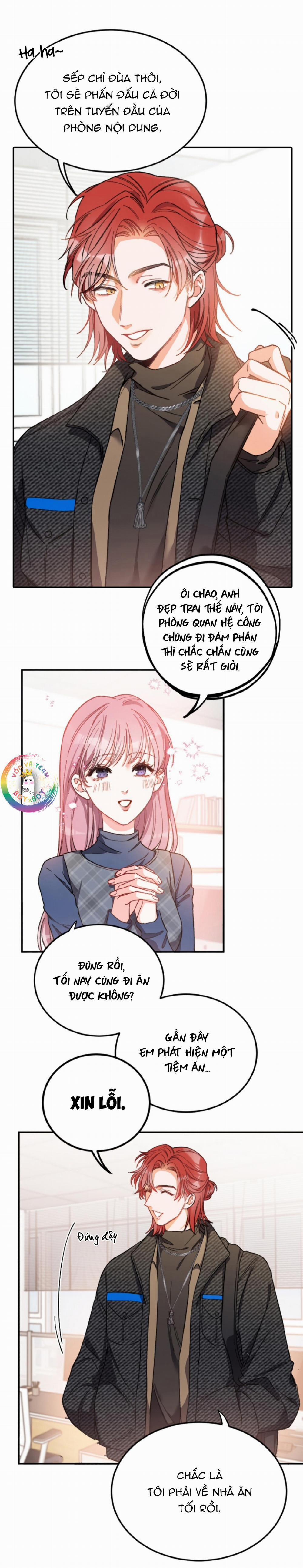 Nụ Hôn Abyss 1 trang 10