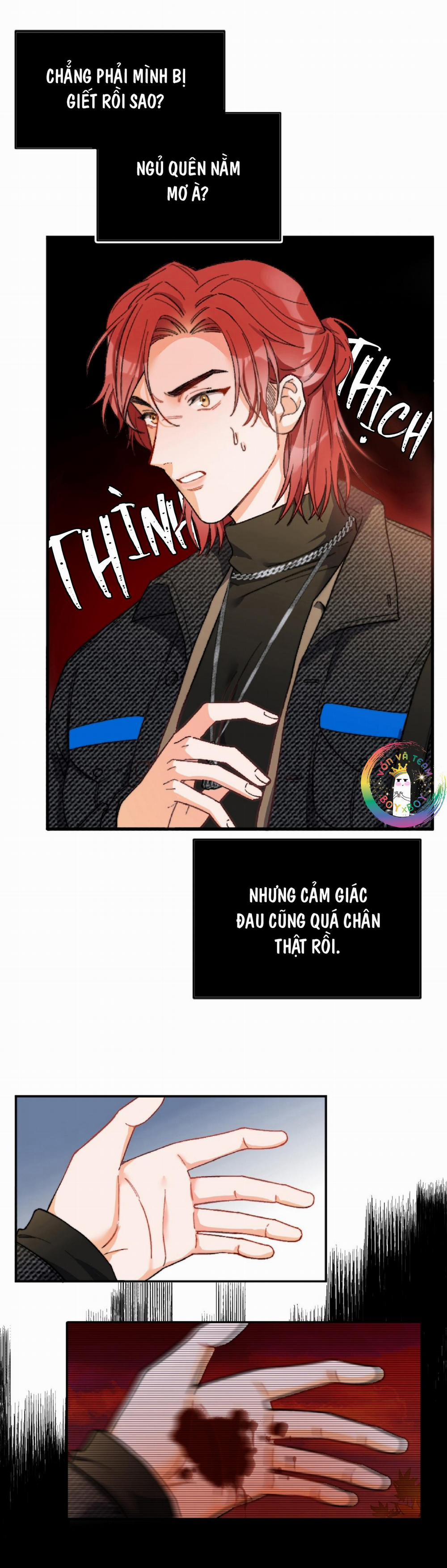 Nụ Hôn Abyss 1 trang 20