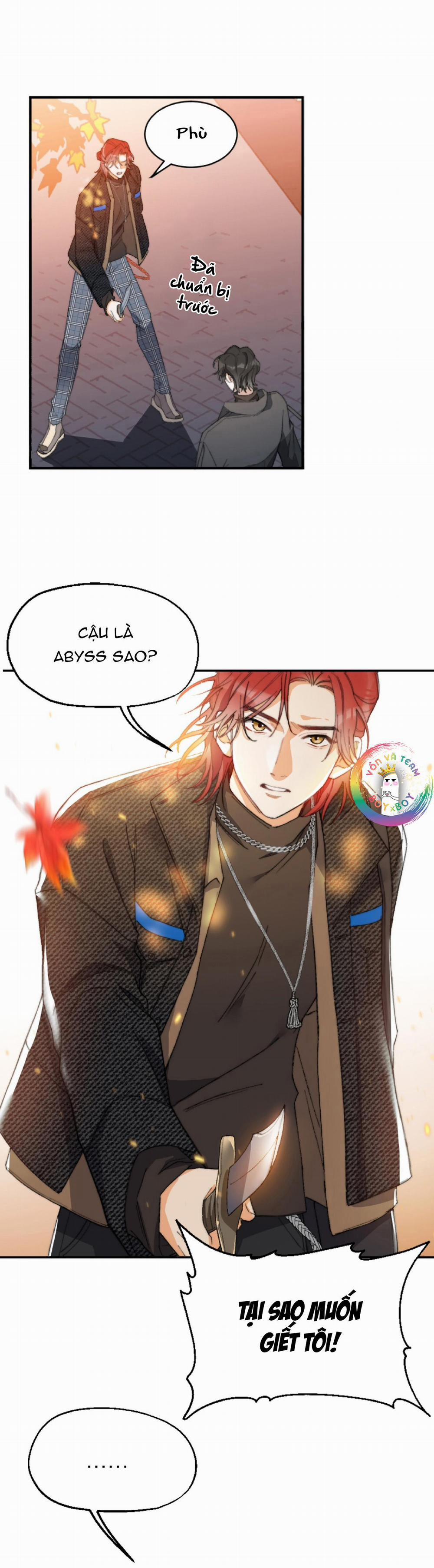 Nụ Hôn Abyss 1 trang 27