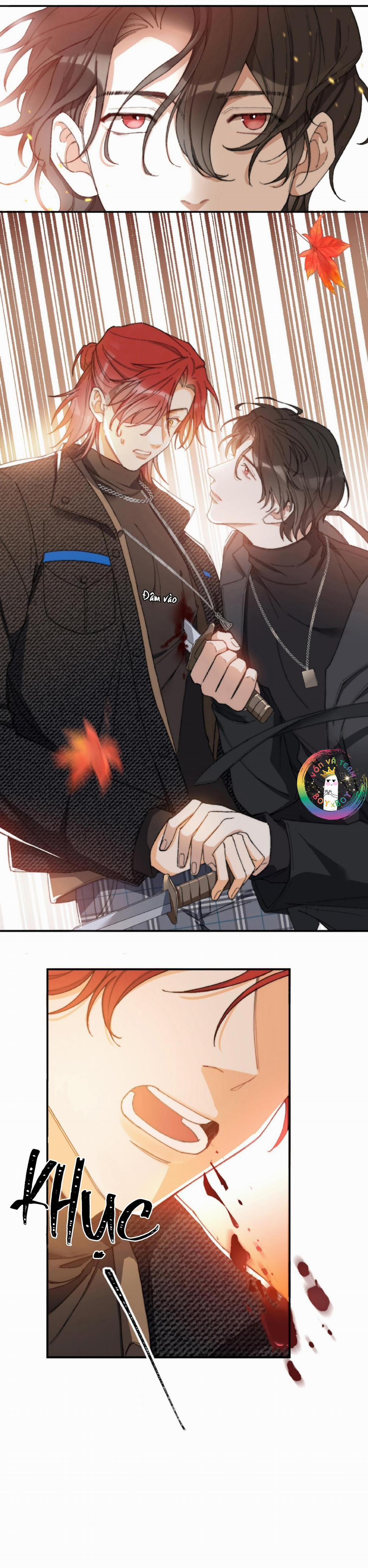 Nụ Hôn Abyss 1 trang 28