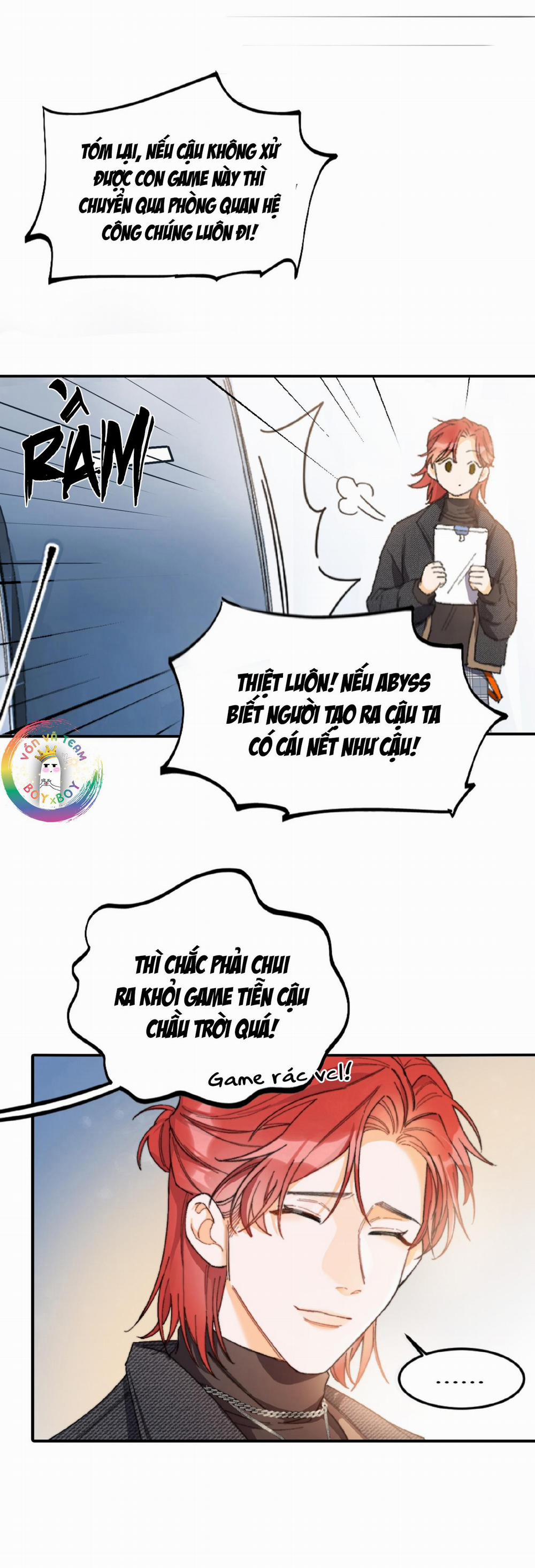 Nụ Hôn Abyss 1 trang 7