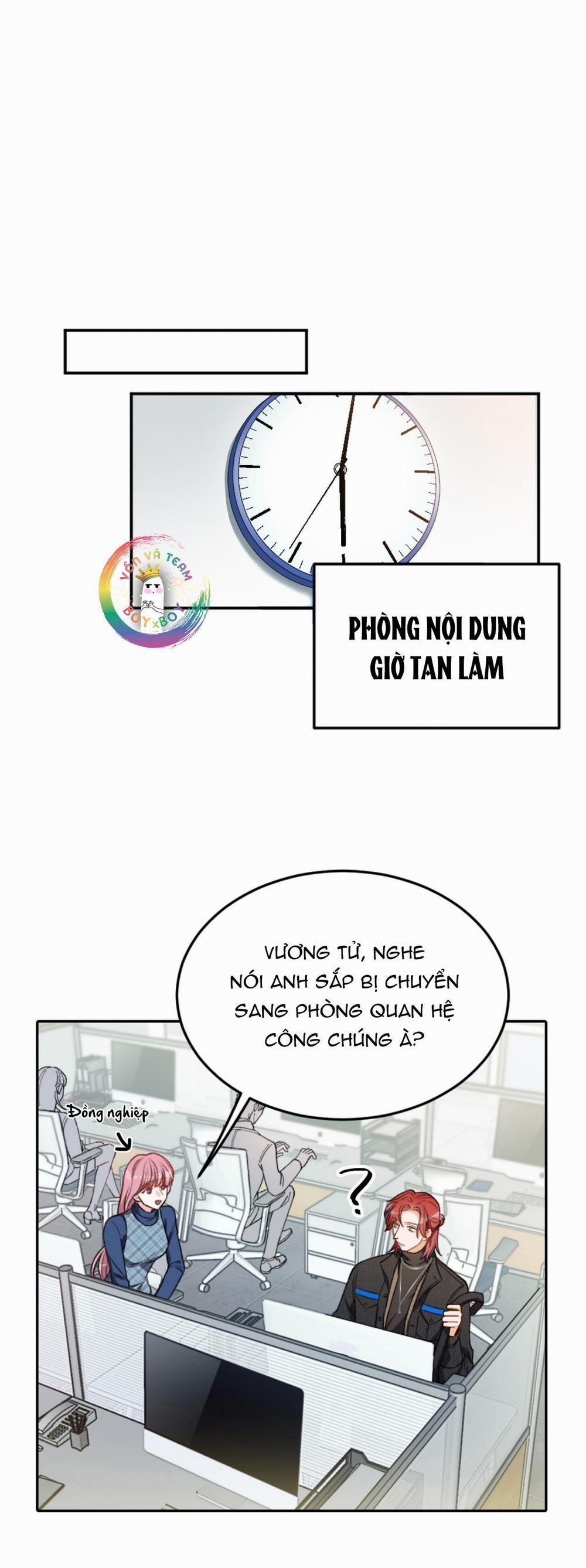 Nụ Hôn Abyss 1 trang 9