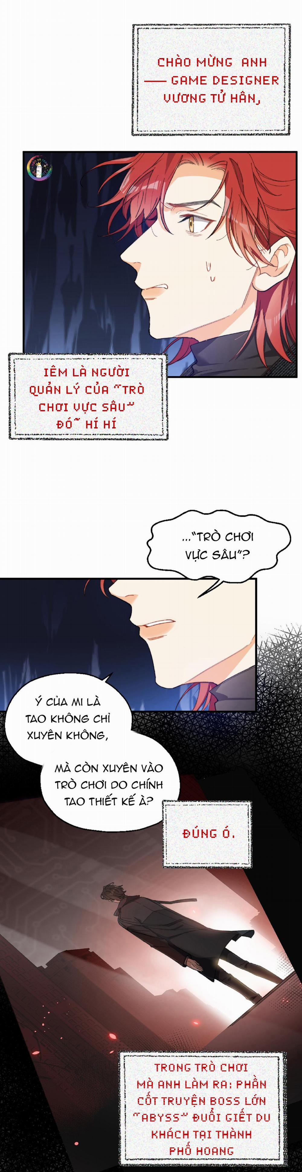Nụ Hôn Abyss 2 trang 10
