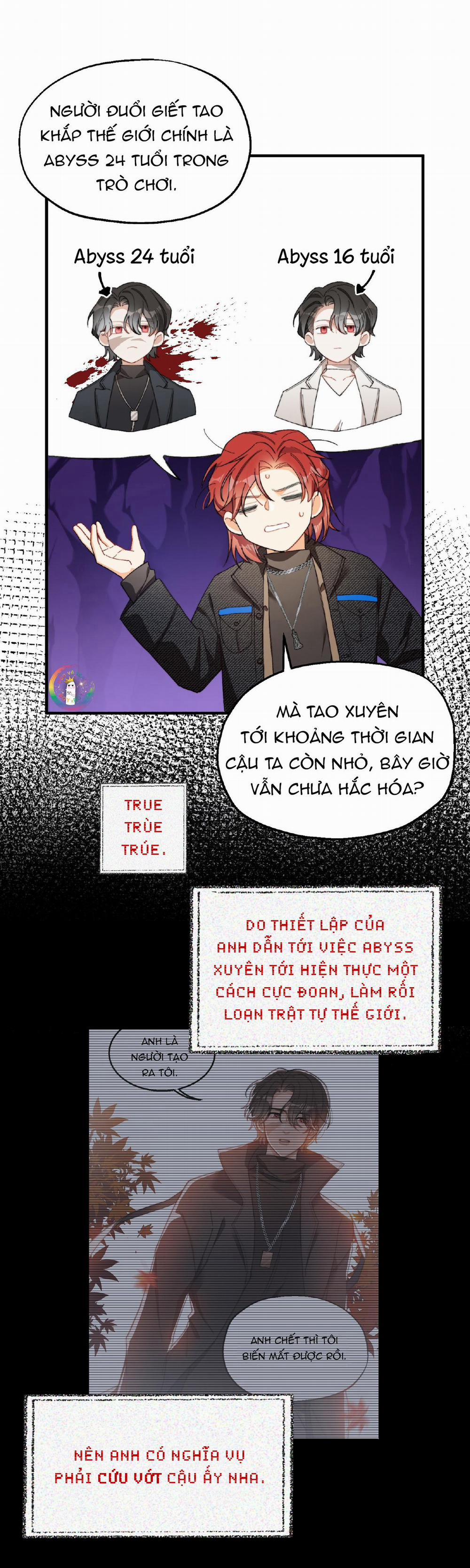 Nụ Hôn Abyss 2 trang 12