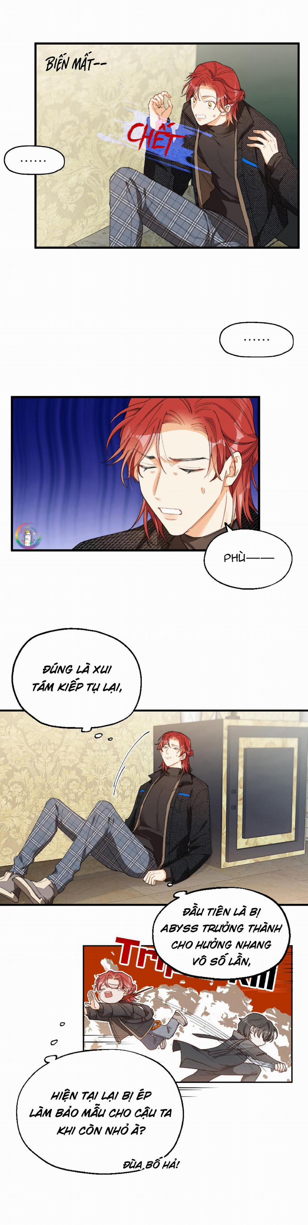 Nụ Hôn Abyss 2 trang 16