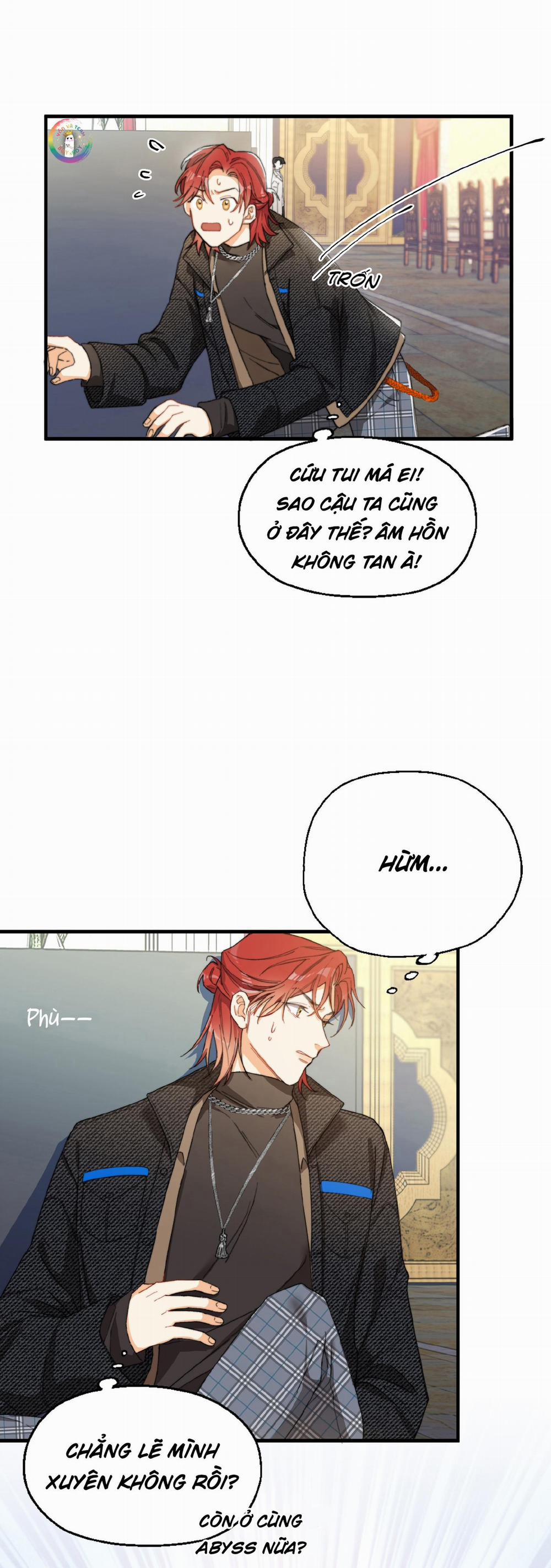 Nụ Hôn Abyss 2 trang 8