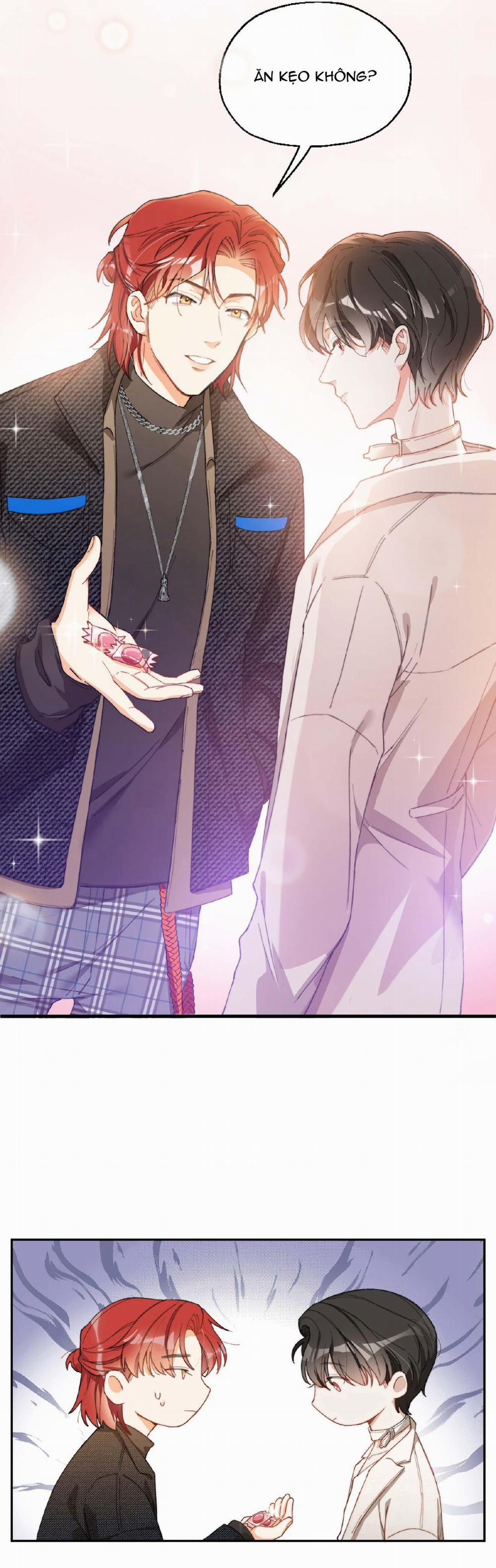 Nụ Hôn Abyss 3 trang 1