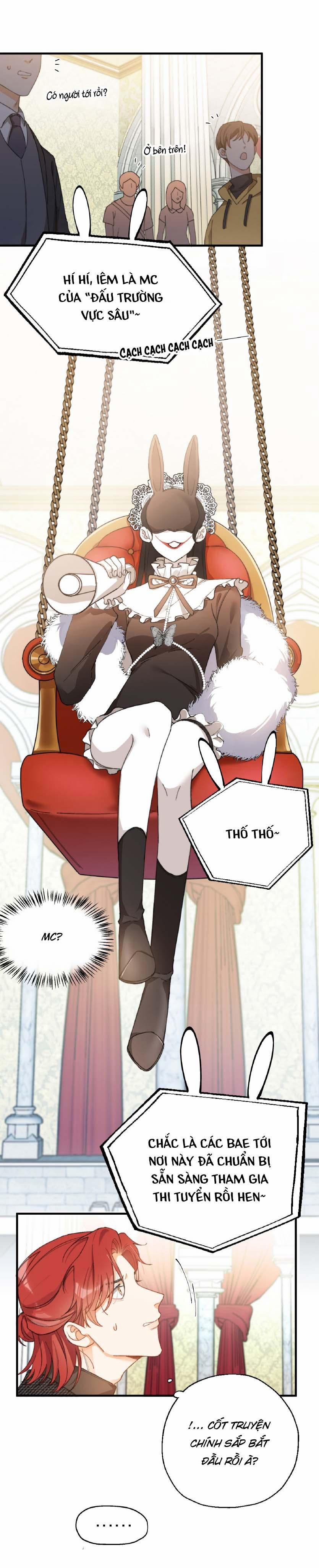 Nụ Hôn Abyss 3 trang 10