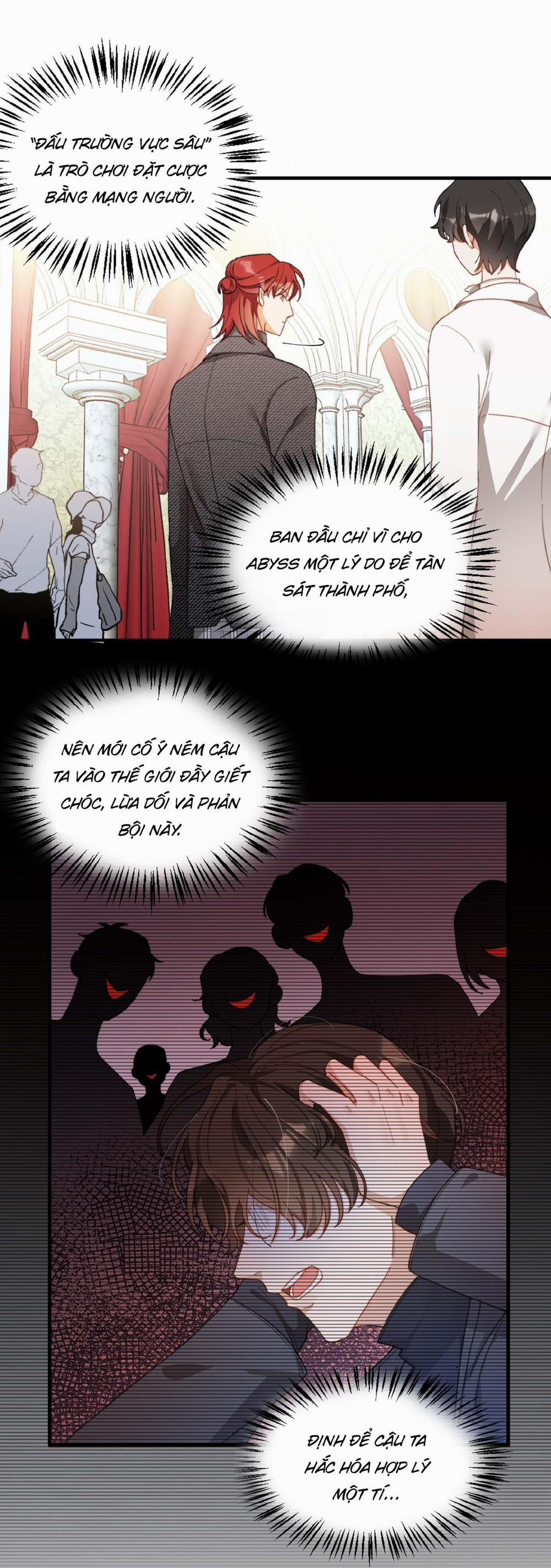 Nụ Hôn Abyss 3 trang 11