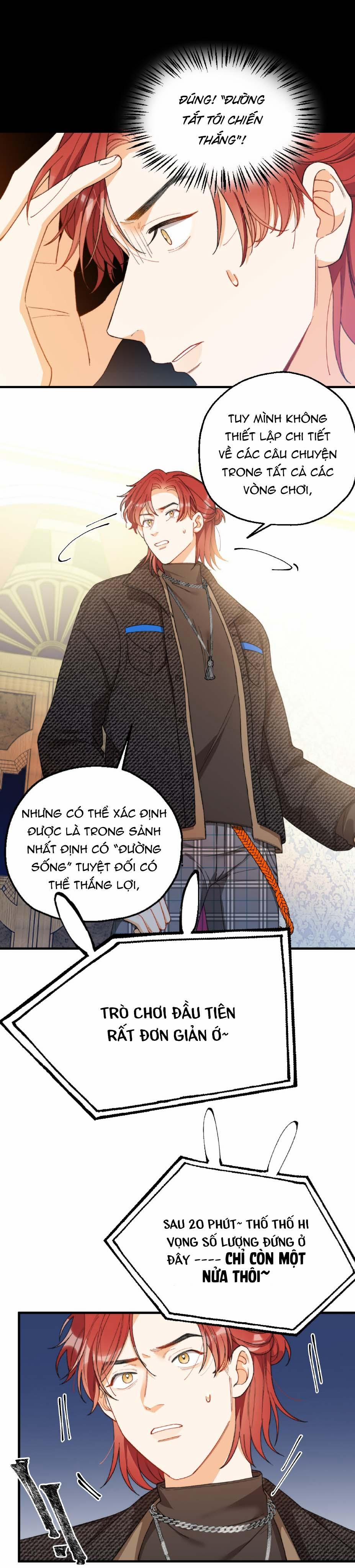 Nụ Hôn Abyss 3 trang 17