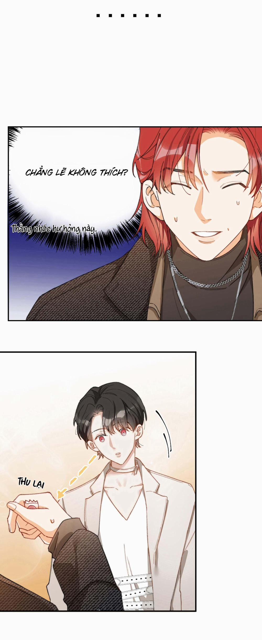 Nụ Hôn Abyss 3 trang 2