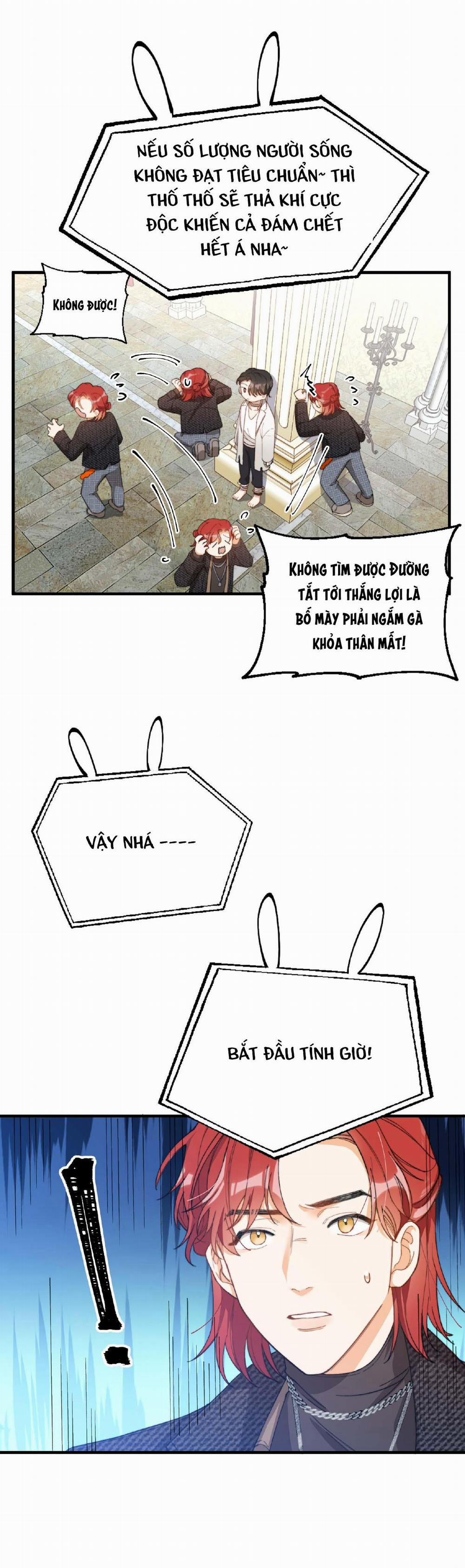 Nụ Hôn Abyss 3 trang 22