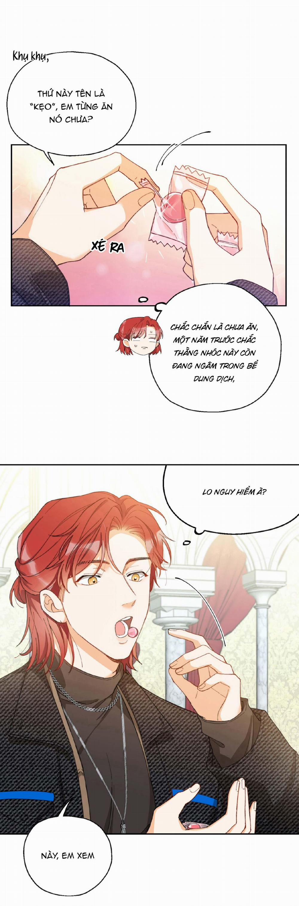 Nụ Hôn Abyss 3 trang 4