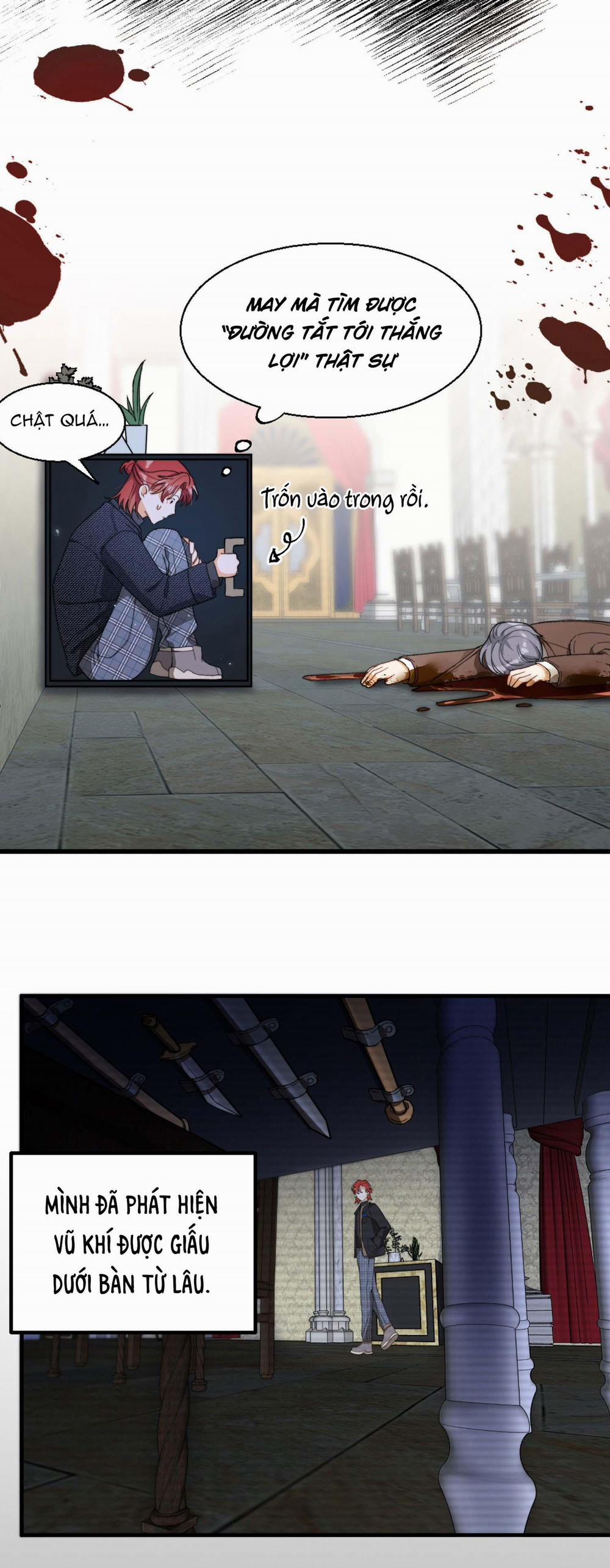 Nụ Hôn Abyss 4 trang 13