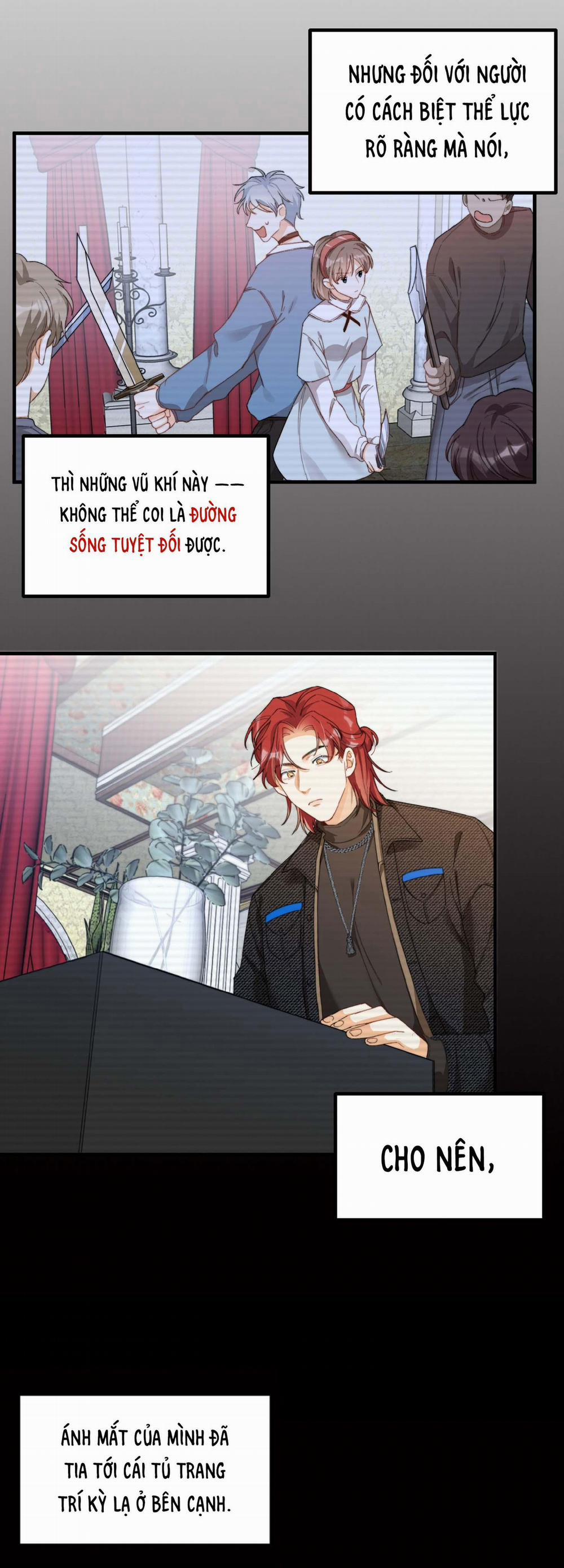 Nụ Hôn Abyss 4 trang 14