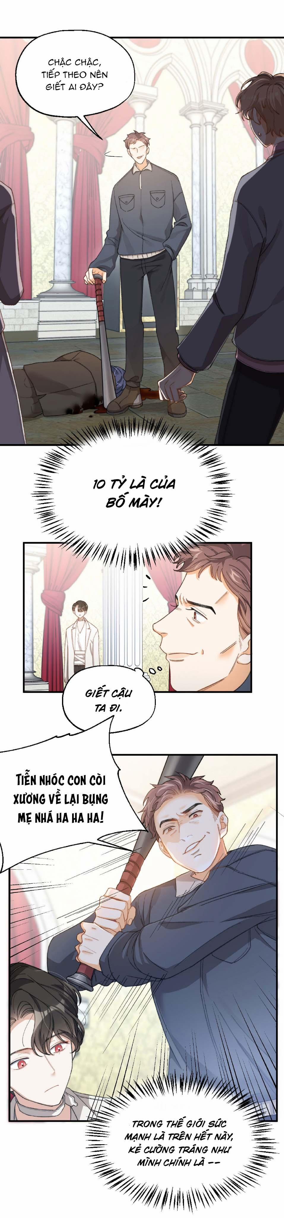 Nụ Hôn Abyss 4 trang 9