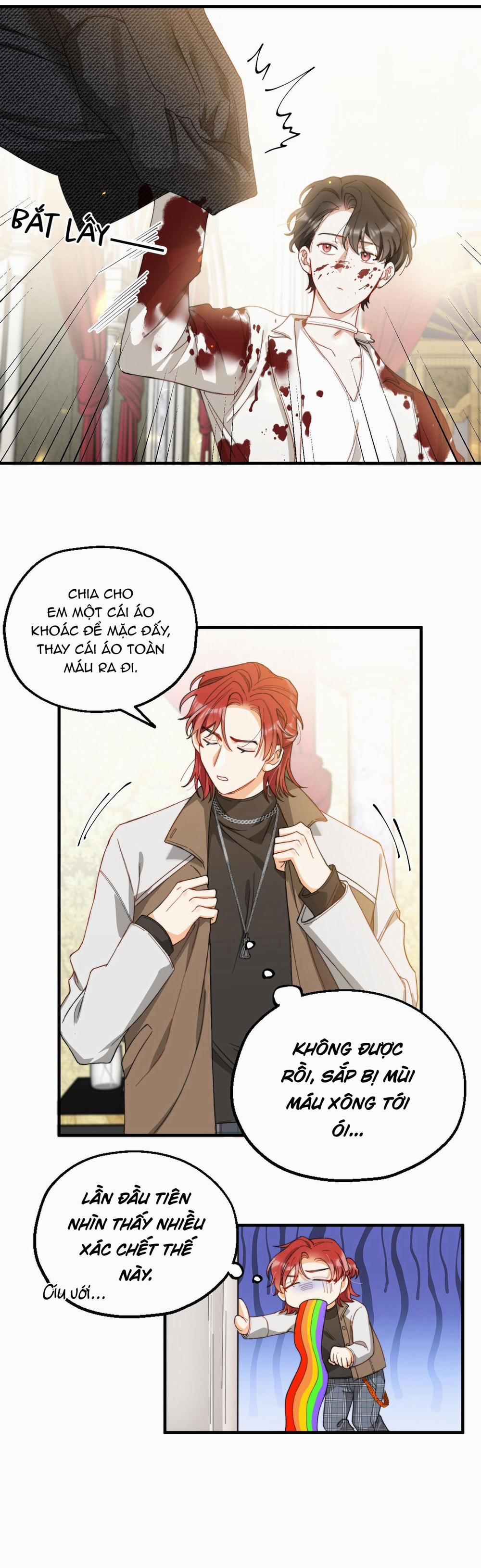 Nụ Hôn Abyss 5 trang 14