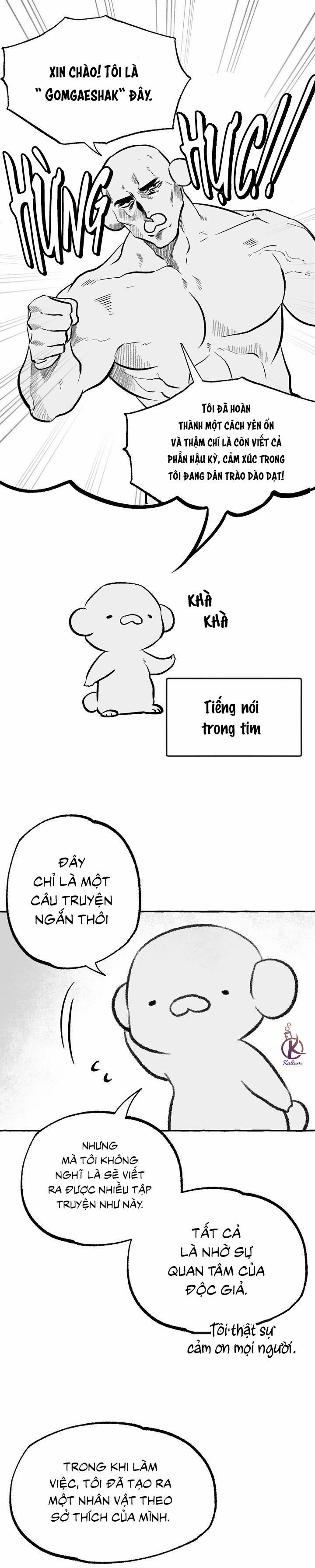 Nụ hôn ác mộng 0.0 Hậu kỳ trang 0