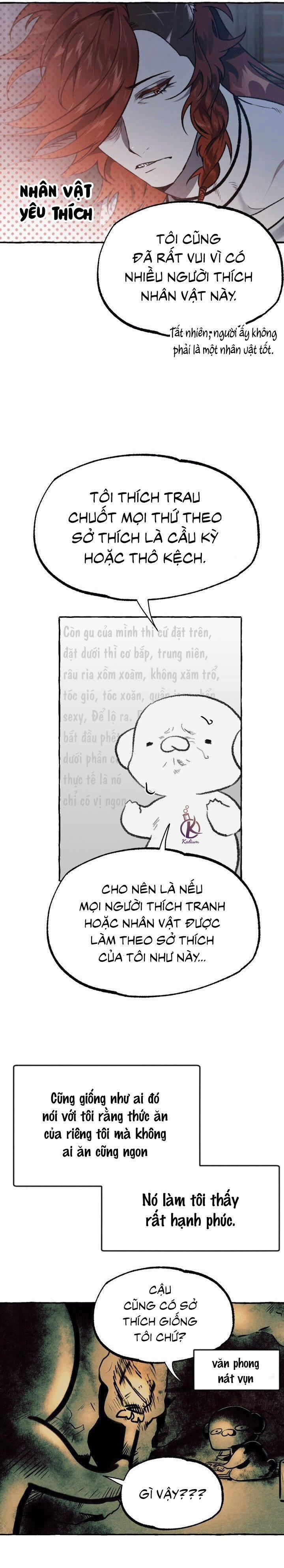 Nụ hôn ác mộng 0.0 Hậu kỳ trang 1