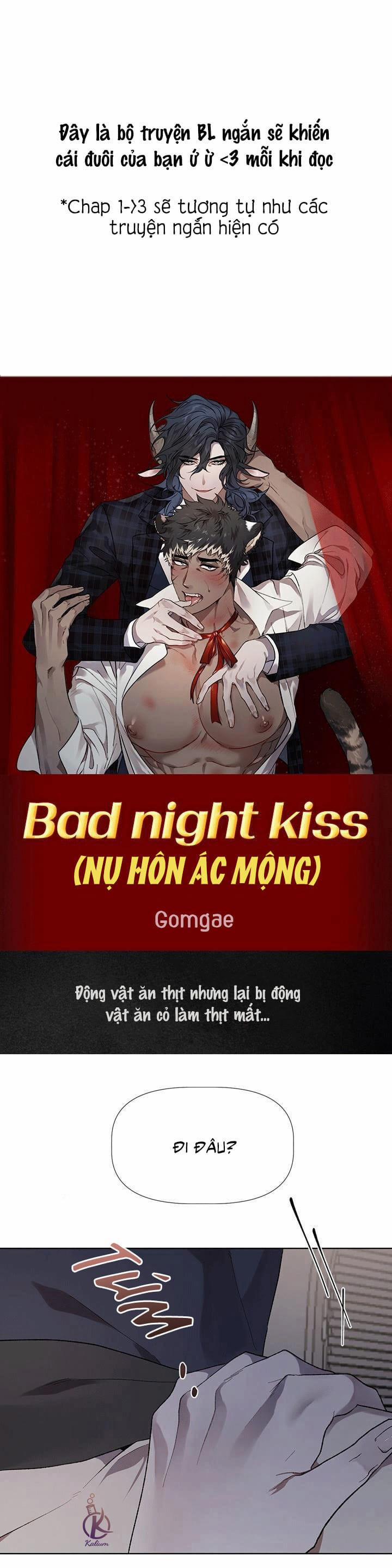 Nụ hôn ác mộng 0 Giới thiệu trang 0