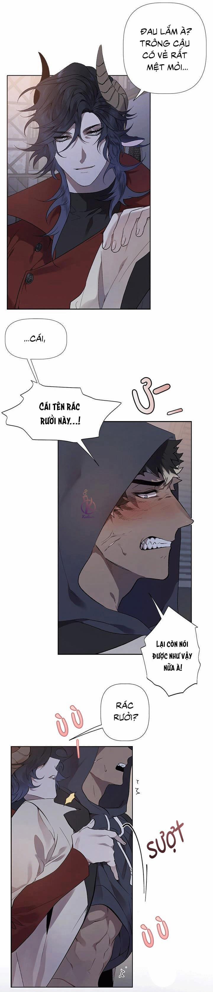 Nụ hôn ác mộng 0 Giới thiệu trang 1