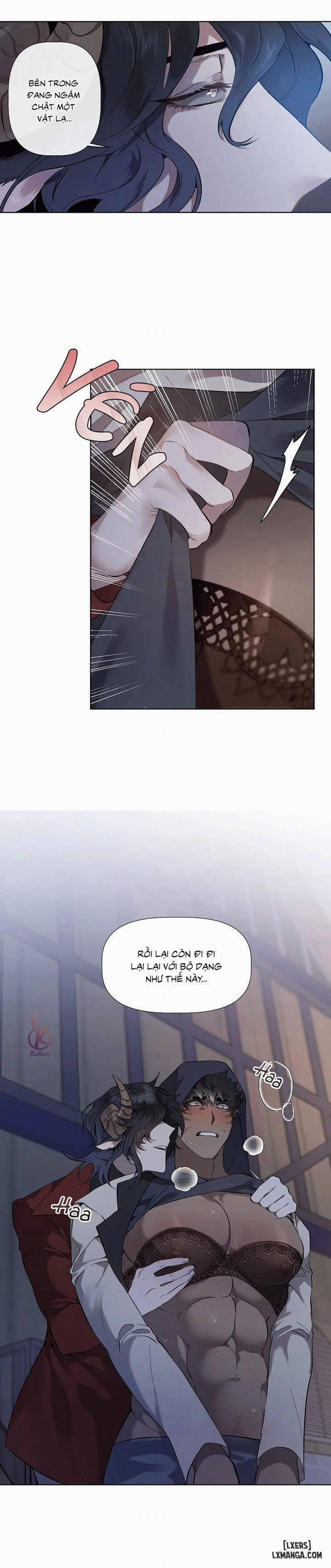 Nụ hôn ác mộng 1 trang 1