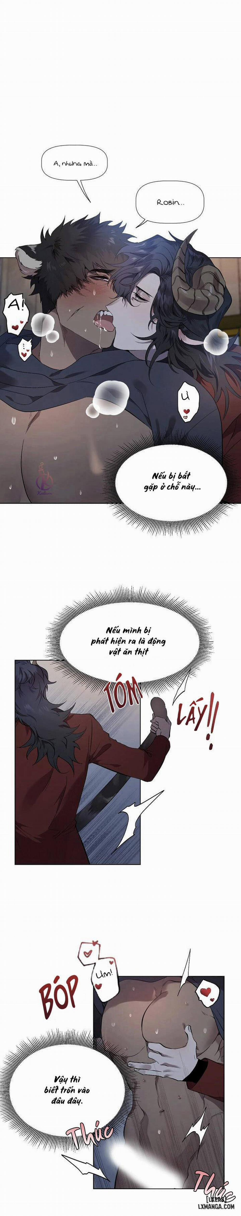 Nụ hôn ác mộng 1 trang 10