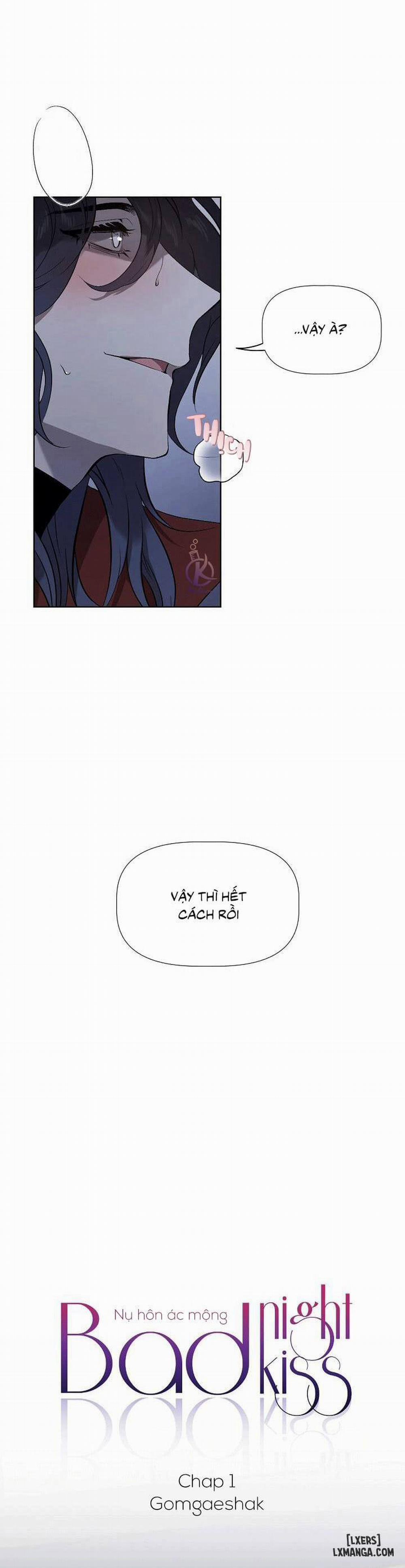 Nụ hôn ác mộng 1 trang 3