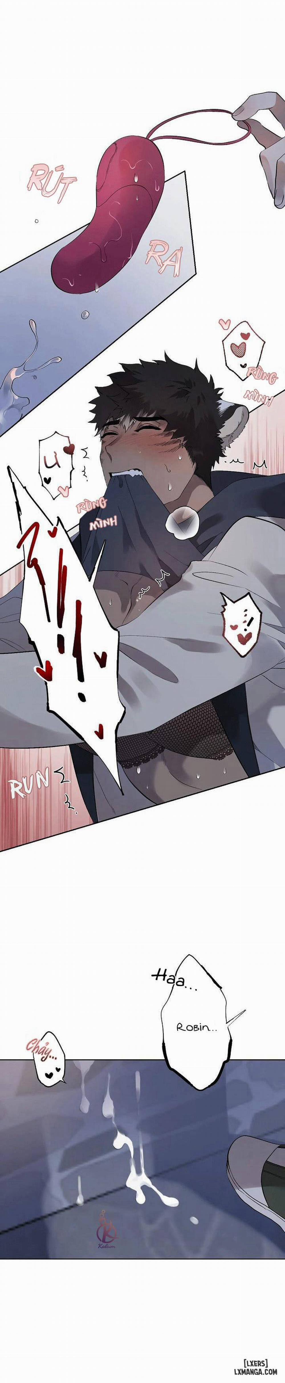 Nụ hôn ác mộng 1 trang 5