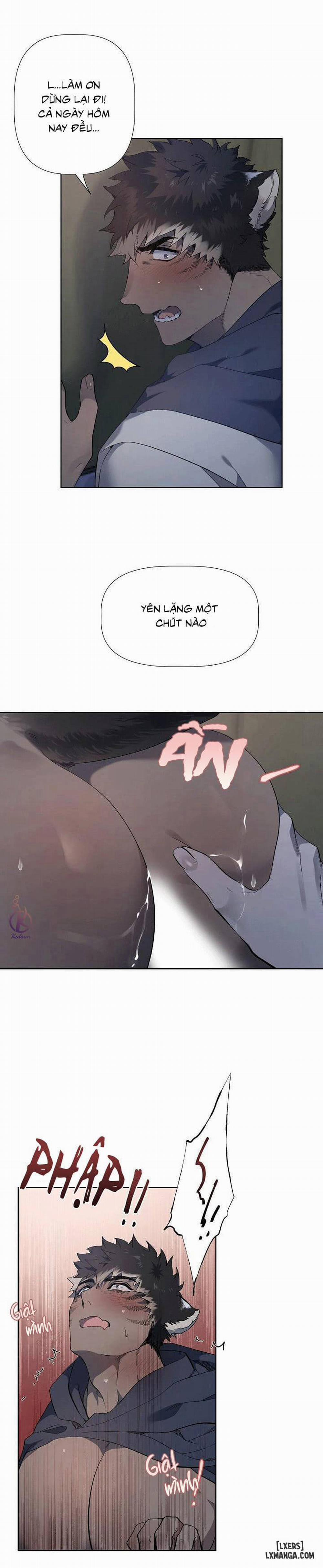 Nụ hôn ác mộng 1 trang 7